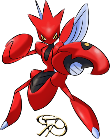 Scizor Pokemon PNG