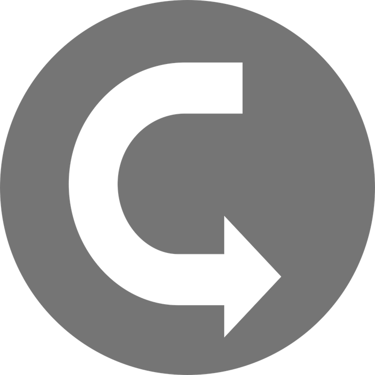 Grey Arrow PNG