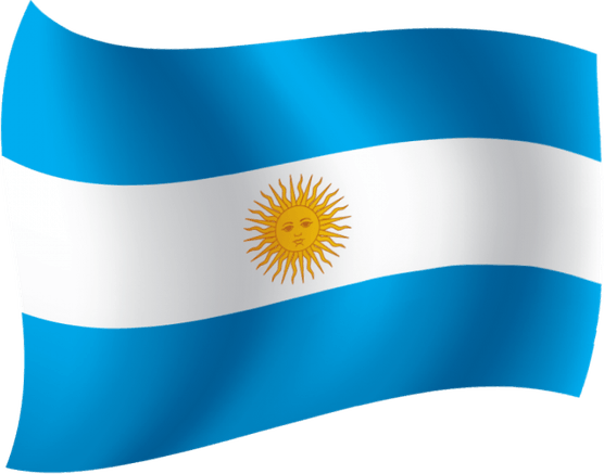 Argentina Flag PNG