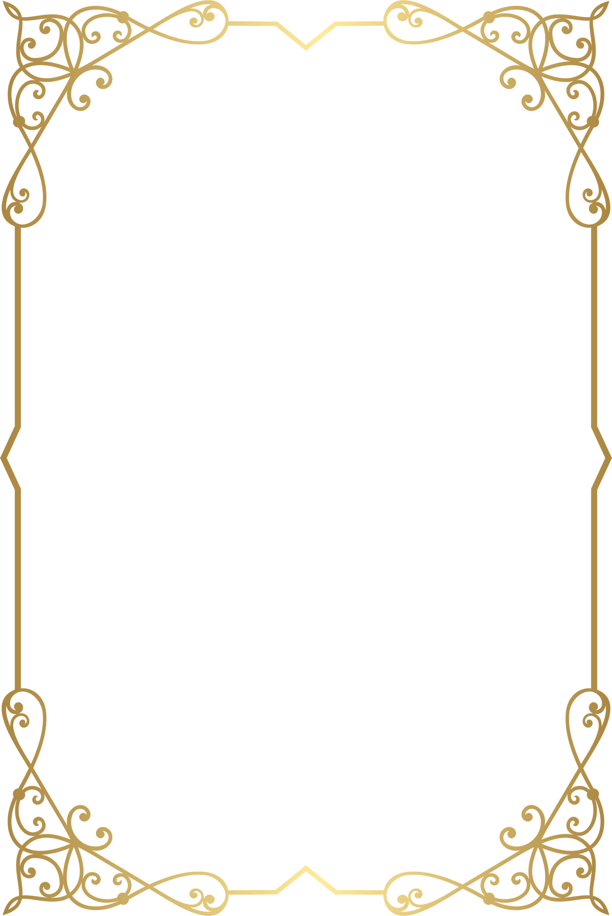 Border Frame PNG