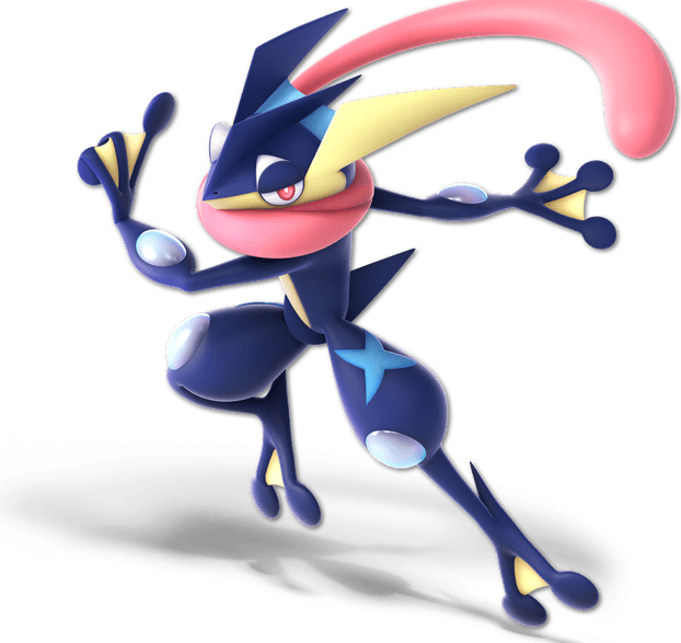 Greninja Pokemon PNG