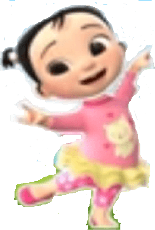 Nina Cocomelon PNG