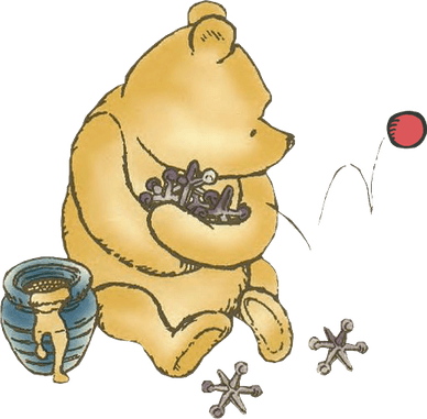 Classic Winnie The Pooh PNG