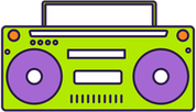 Boombox PNG