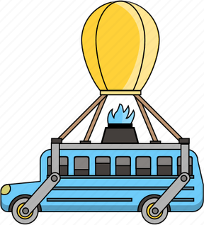 Battle Bus PNG