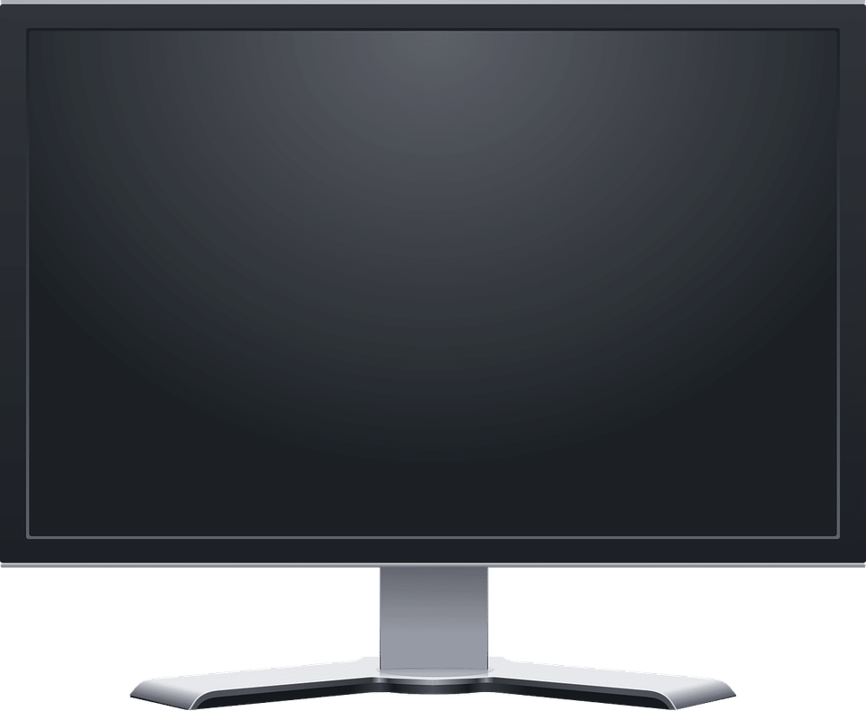 Black Screen PNG