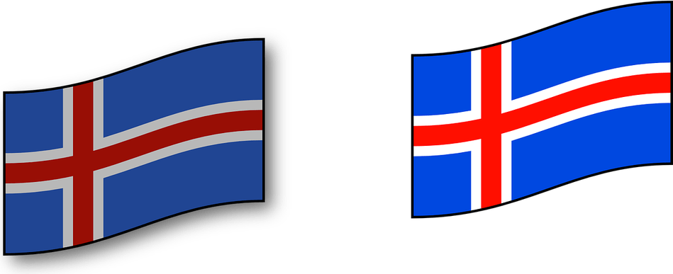 Reykjavik Flag PNG