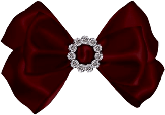 Coquette Red Bow PNG