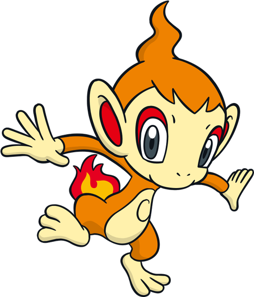 Chimchar Pokemon PNG