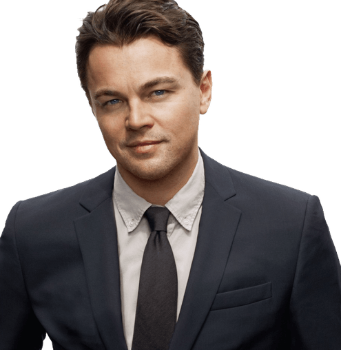 Leonardo Dicaprio PNG