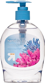 Liquid Hand Wash PNG