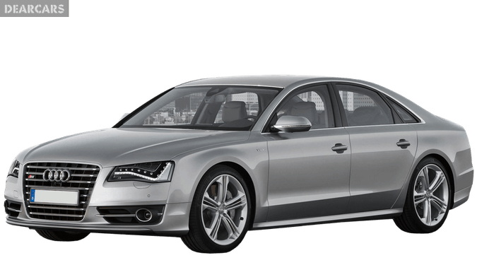 Audi S8 PNG