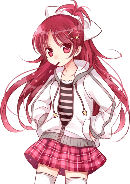 Anime Girl PNG