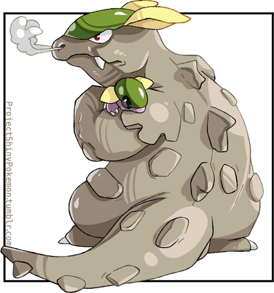 Kangaskhan Pokemon PNG