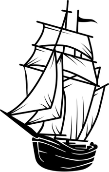 Pirate Ship PNG