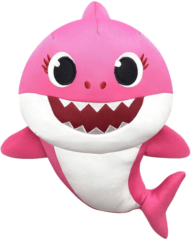 Baby Shark Rosa PNG