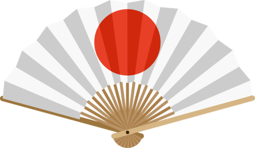Japanese Sun PNG