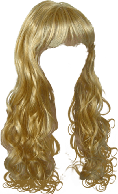 Curly Hair PNG