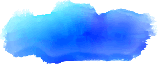 Blue Watercolor PNG
