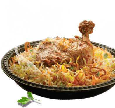 Chicken Biryani With Egg PNG