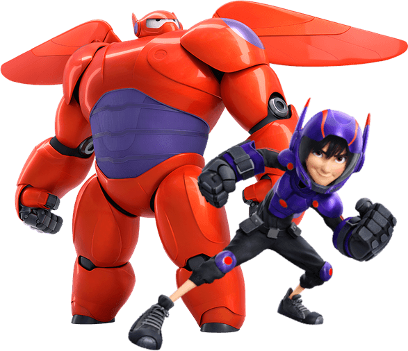 Big Hero 6 PNG
