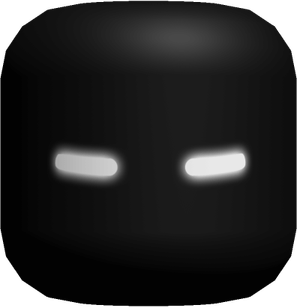 White Glowing Eyes PNG