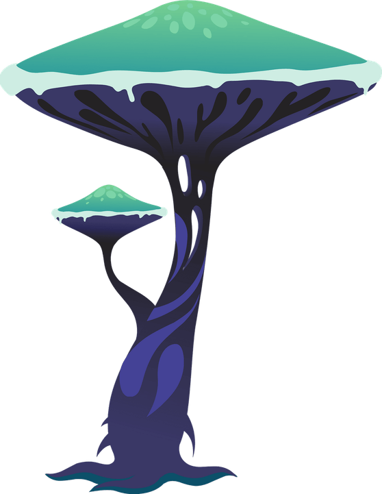 Fantasy Tree PNG