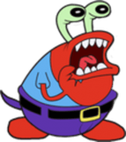 Mr Crabs PNG