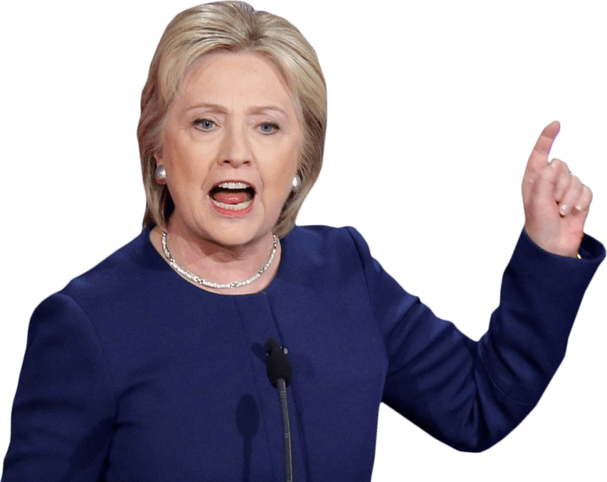 Hillary Clinton PNG
