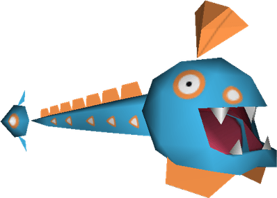 Huntail Pokemon PNG