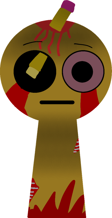 Sprunki Lime Owakcx PNG