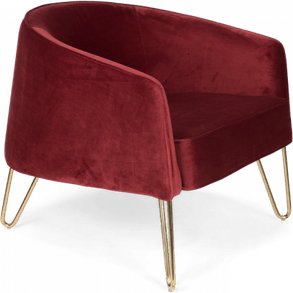 Armchair Red Royal PNG