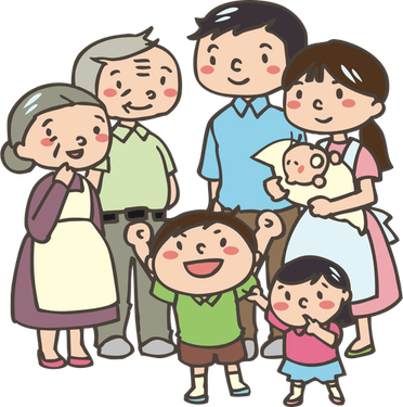 Big Family PNG