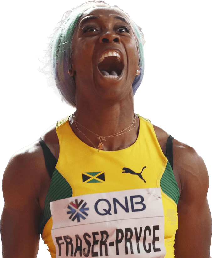 Shelly Ann Fraser Pryce PNG