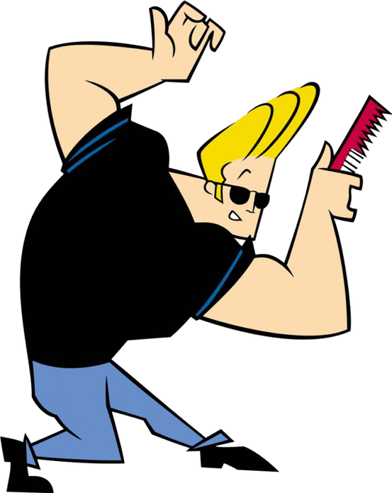 Johnny Bravo PNG