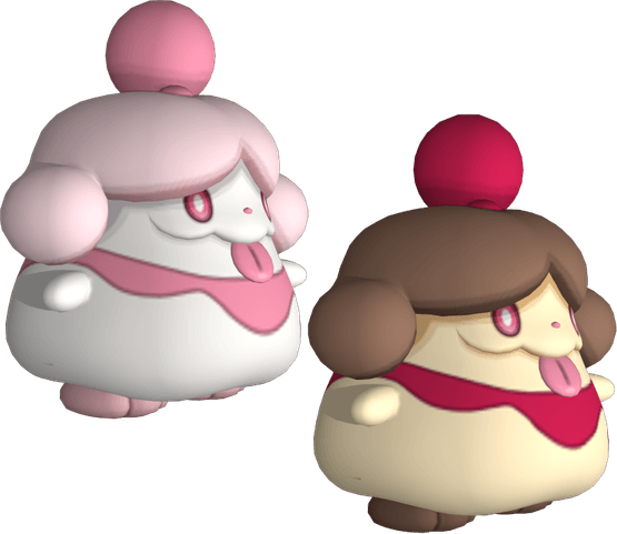 Slurpuff Pokemon PNG