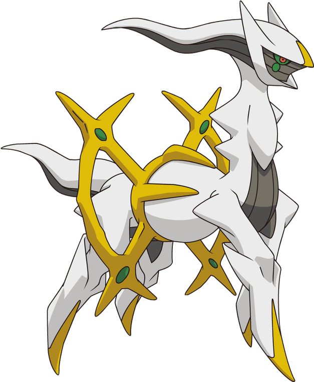 Arceus Pokemon PNG