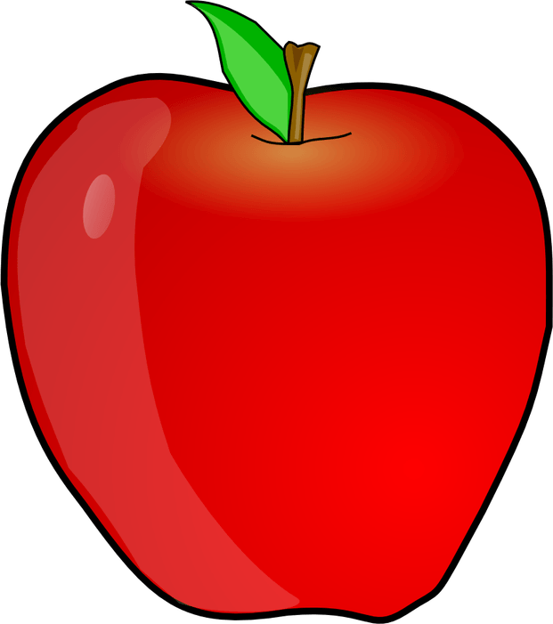 Cartoon Apple PNG