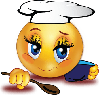 Chef Emoji PNG