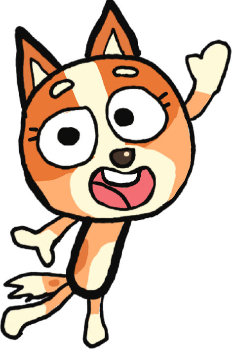 Baby Bingo Bluey PNG