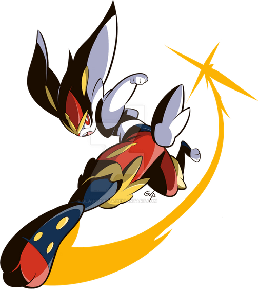 Cinderace PNG