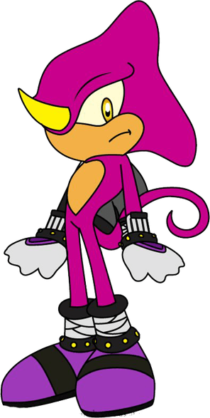 Espio The Chameleon PNG