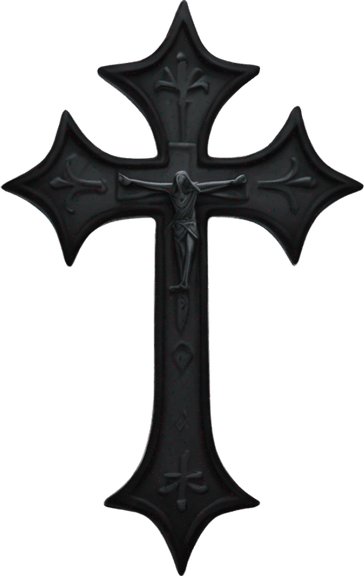 Grunge Cross PNG