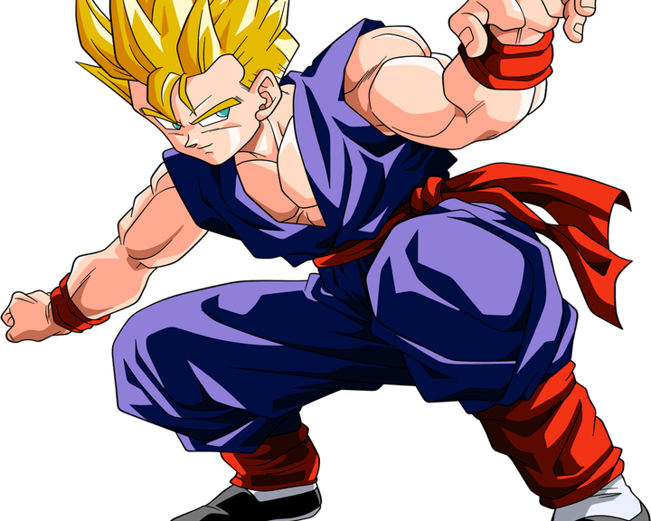 Super Saiyan Hair PNG