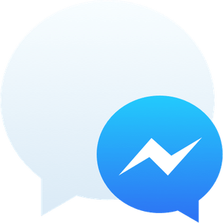Facebook Messenger PNG