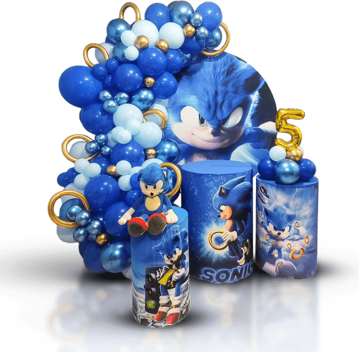 Sonic Birthday PNG