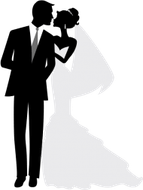 Bride And Groom PNG