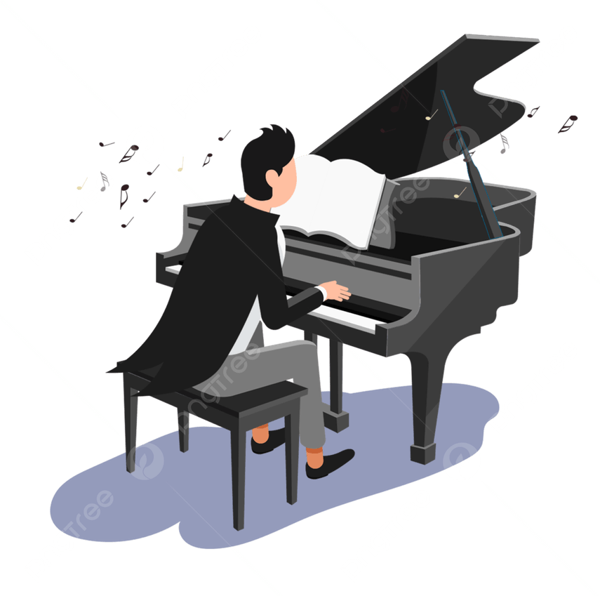 Pianist PNG