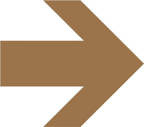 Beige Arrow PNG