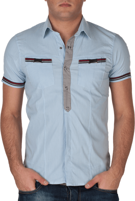 Half Muscle Shirt PNG
